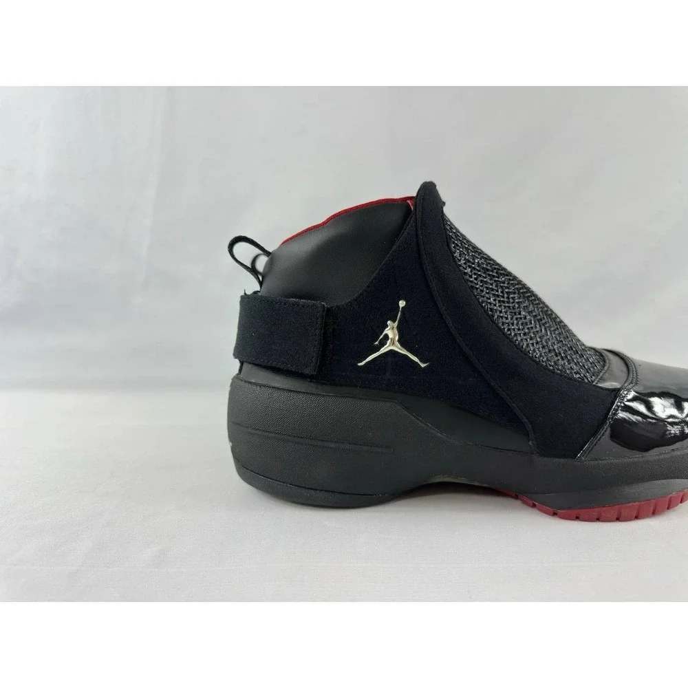 Nike Air Jordan 19 OG 'Bred' 2004 Men's 307546-061 Size 12